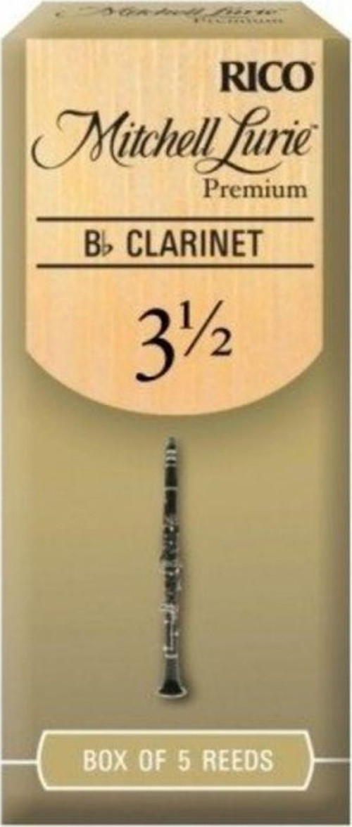 Rico M.Lurie Prem. RMLP5BCL350 Sib Klarnet Kamışı No:3,5