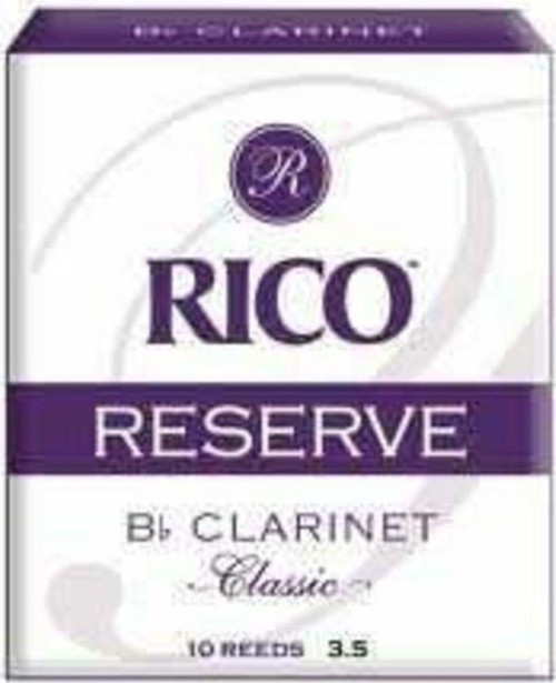 Rico Reserve Classic RCT1035 Sib Klarnet Kamışı No:3,5