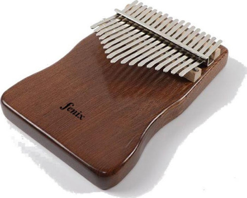 FX-HT17F-BN Sapele 17 Tuş Kalimba (Koyu Kahverengi)