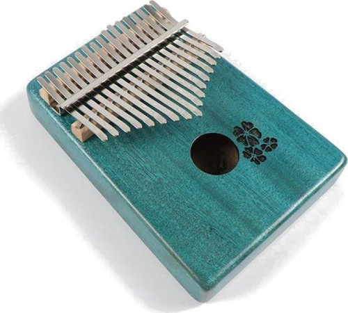 FX-HT17N-BL Okoume 17 Tuş Kalimba (Mavi)