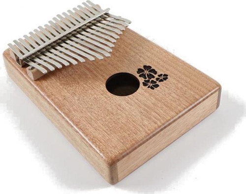 FX-HT17N-NS Okoume 17 Tuş Kalimba (Natural)