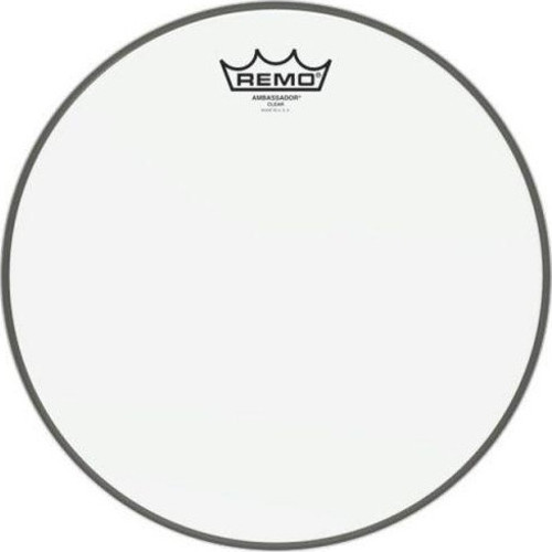 AMBASSADOR® CLEAR 12 inç Davul Derisi