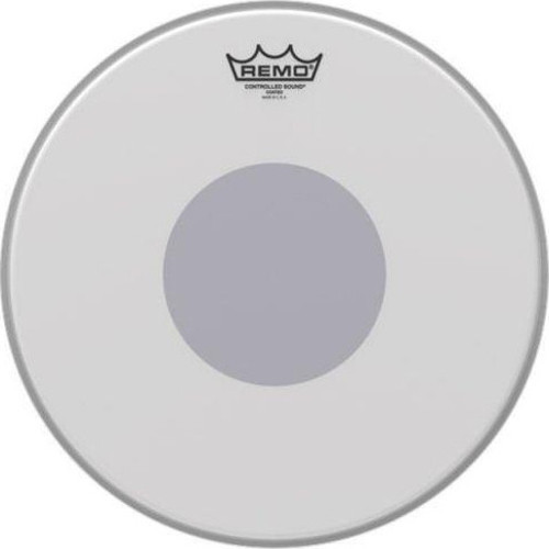 CONTROLLED SOUND® COATED BLACK DOT™ 14 inç Davul Derisi