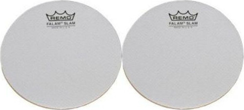 FALAM® SLAM 4 inç Bass Drum Pad (2 Pack)