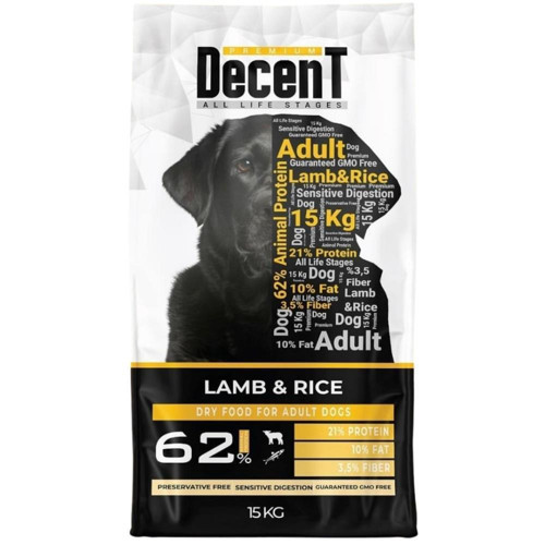 Kuzulu Yetişkin Köpek Maması 15 kg