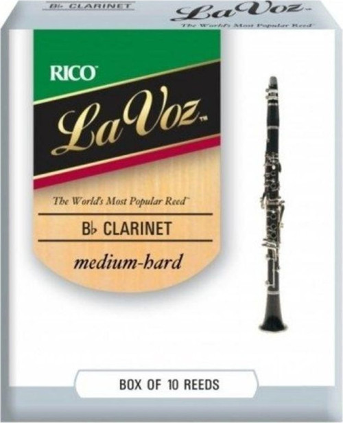 D\'Addario Woodwinds La Voz RCC10MH Sib Klarnet Kamışı Medium Hard