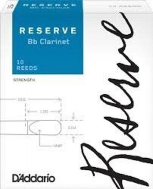 D\'Addario Woodwinds Reserve DCR1020 Sib Klarnet Kamışı No:2