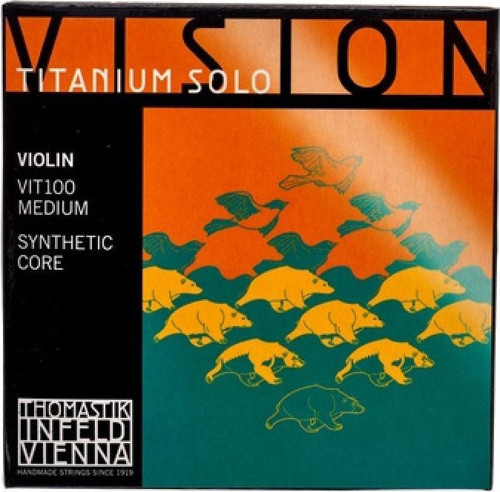 Infield Vision Titanium Solo VIT 100 Keman Teli