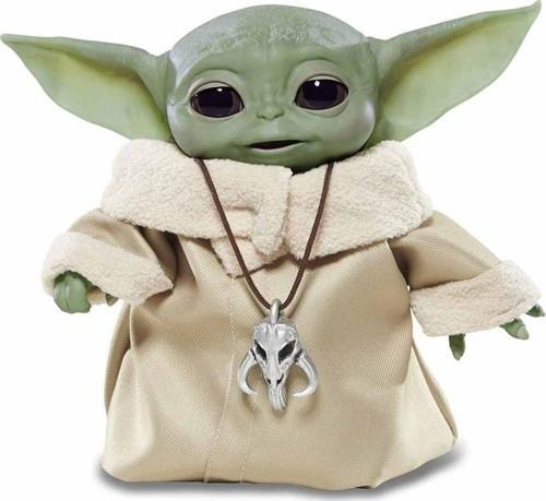 Bebek Star Wars The Child Animatronic Baby Yoda F1119