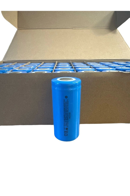 50 Adet 32700 Pil Lifepo4 3.2V 6000 Mah 3C Ifr32700 Mavi