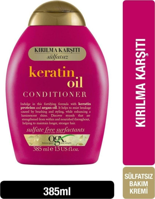 Keratin Oil Saç Kremi 385 Ml