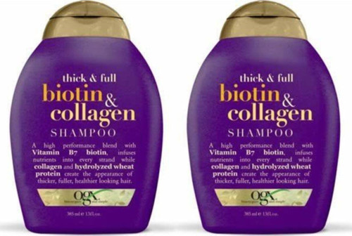 Organix Biotin-Collogen Şampuan 385 Ml + Saç Kremi 385 Ml Alinshop89
