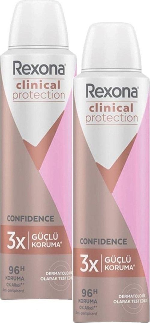 Clinical Protection Antiperspirant Deodorant 150 Ml *2 Adet