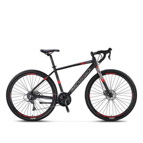 GVL290 CLARIS ERKEK YARIŞ BİSİKLETİ 430H MD 29 JANT 16 VİTES SİYAH KIRMIZI
