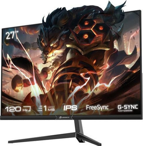 GB-2712FF 27" 1 ms Full HD IPS 120 Hz Oyuncu Monitörü