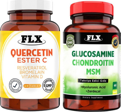 Kuersetin Ester C 60 Tablet & Glucosamine Zerdeçal 60 Tablet