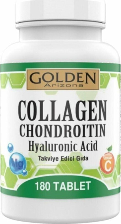 Ncs Collagen Chondroitin Hyaluronic Acid Magnezyum 180 Tablet