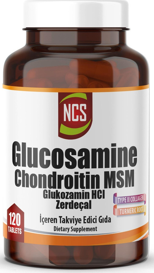 Glucosamine Chondroitin Msm Collagen Turmenic Root 120 Tablet