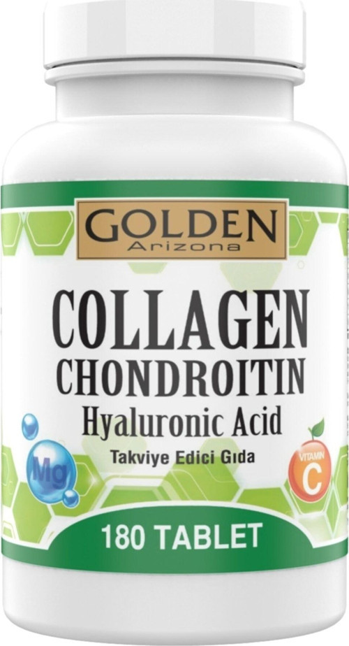 Collagen Chondroitin 180 Tablet Hyaluronic Acid