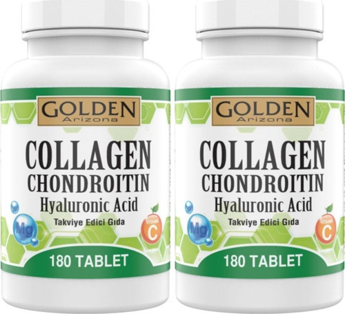 Collagen Chondroitin 2 Kutu 360 Tablet Hyaluronic
