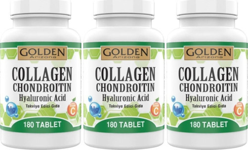 Collagen Chondroitin 3 Kutu 540 Tablet Hyaluronic