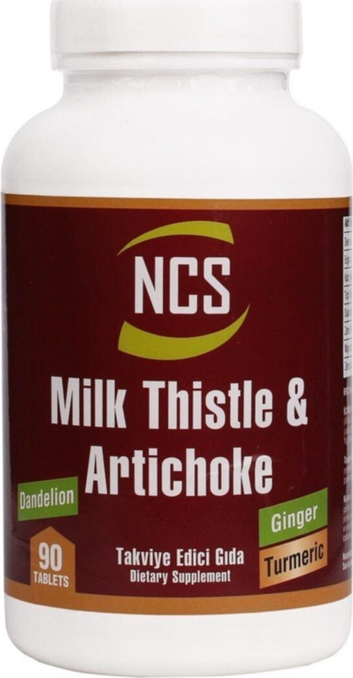 Milk Thistle Artichoke Enginar 90 Tablet