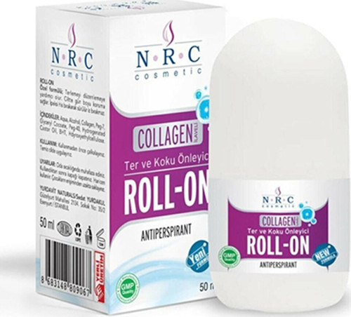 Nrc Roll-On Collagen Takviyeli Antiperspirant 50Ml Ter Ve Koku Önleyici