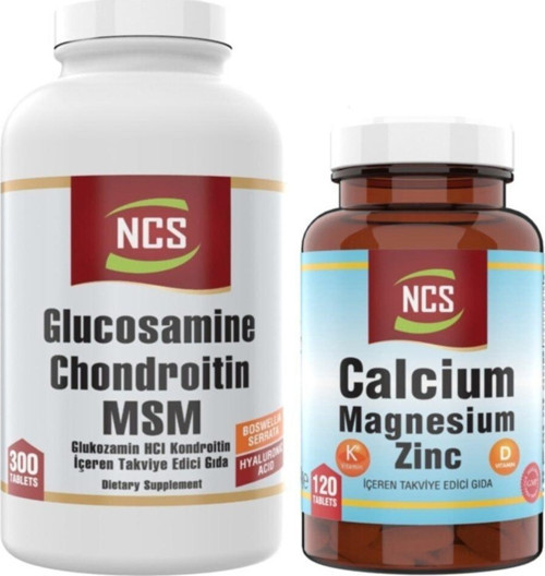 Calcium Magnesium 120 Tablet / Glucosamine 300 Tablet