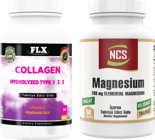 Collagen Tip-1-2-3-90 Tablet Magnesium(Magnezyum) 90 Tablet