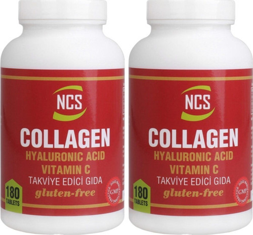 Hidrolize Collagen 2 Kutu 360 Tablet Hyaluronic Acid