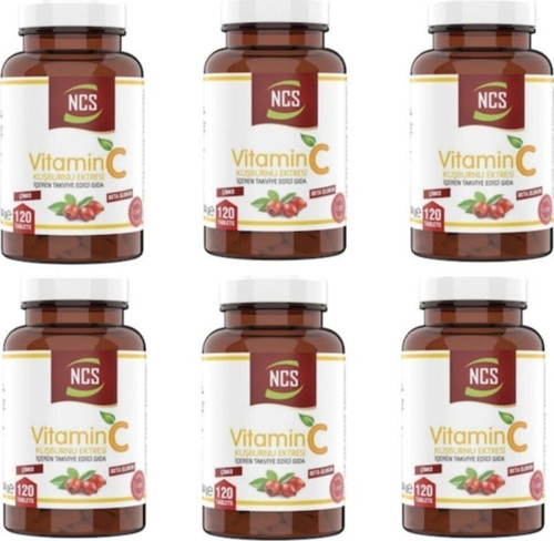 Vitamin C 1000 Mg Beta Glucan 6 Kutu 720 Tablet