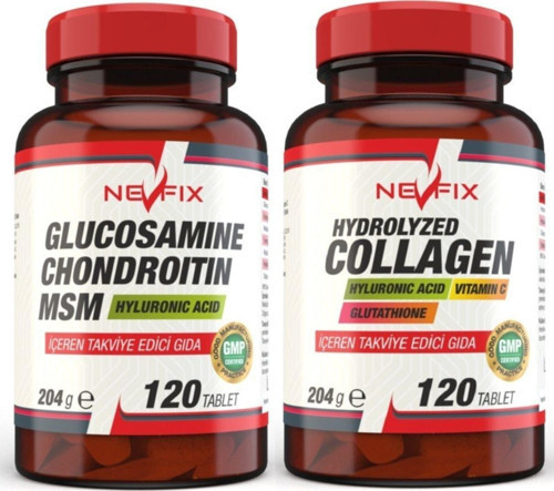 Glucosamine Hidrolize Collagen 2 Kutu 240 Tablet