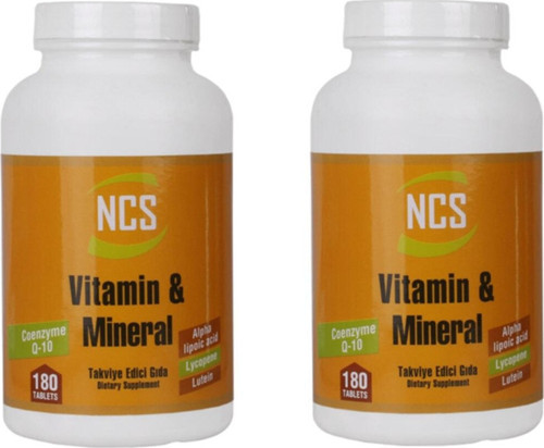 Vitamin Mineral Multivitamin Coenzyme Alpha Lipoic 2 Kutu