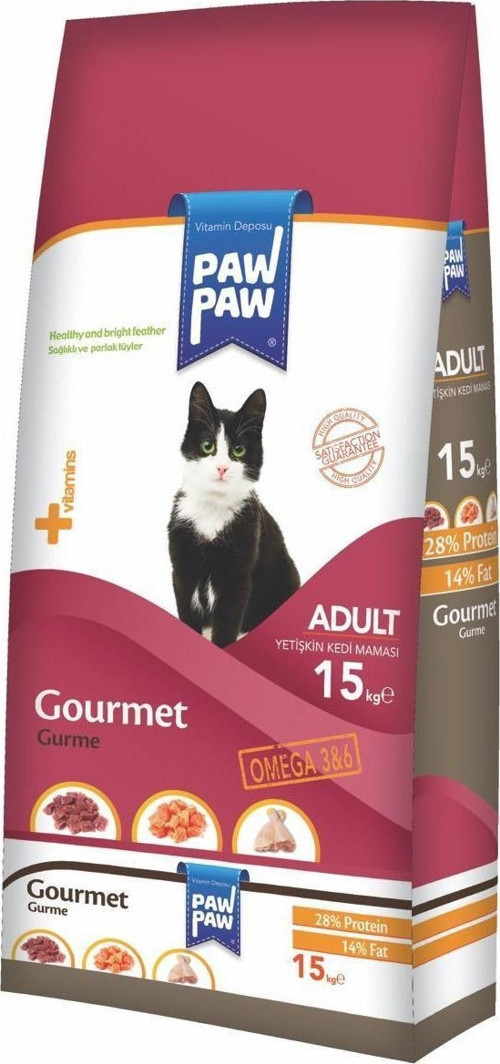 Gurme 15 kg Yetişkin Kedi Maması