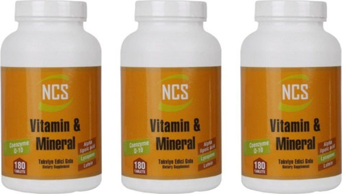Multivitamin 3 Kutu 540 Vitamin Mineral