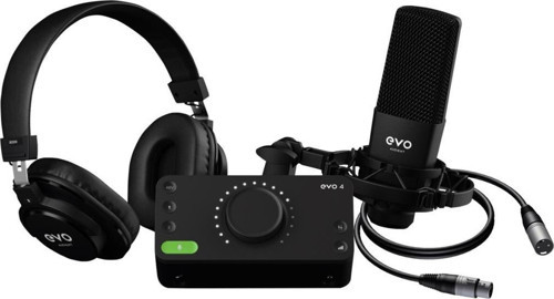 Evo Start Recording Bundle Yüksek Kalite USB-C Ses Kartı