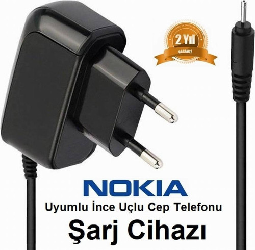 1208 ince Uçlu Cep Telefonu Şarj Cihazı Aleti (2 YIL İTHALATÇI Garantili)