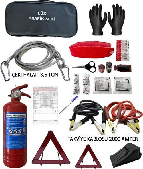 TRAFİK SETİ ÇEKİ HALATI 2000 AMPER TAKVİYE