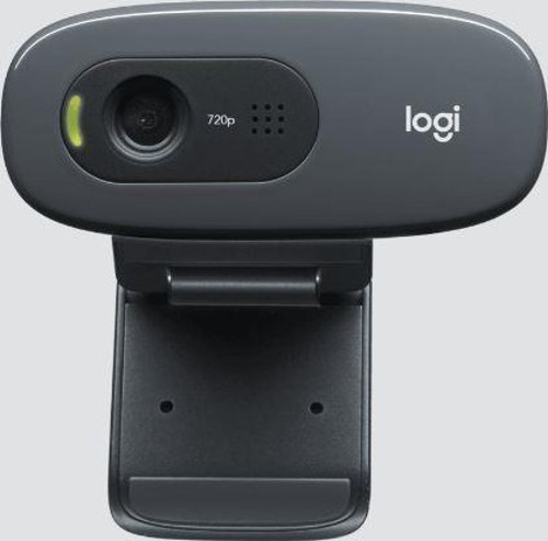 LOGITECH C270 HD 720P MIKROFONLU WEBCAM SİYAH 960-001063