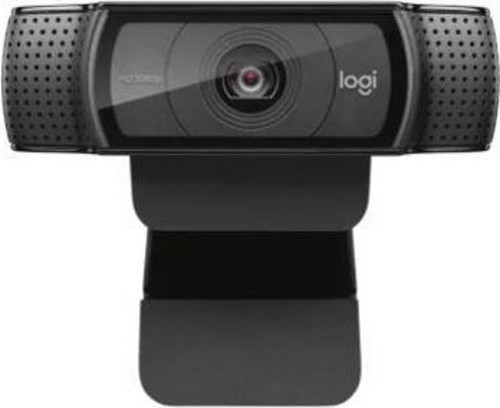 LOGITECH C920 PRO HD 1080P STEREO SES İLE WEBCAM SİYAH 960-001055