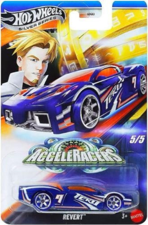 Silver Series AcceleRacers Revert JCB95