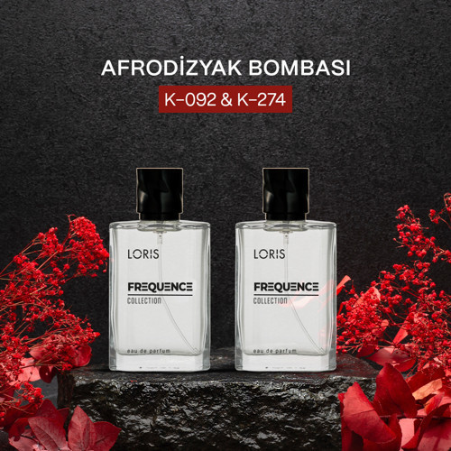 Afrodizyak Bombası | K-92 & K-274 Kadın Parfüm Seti