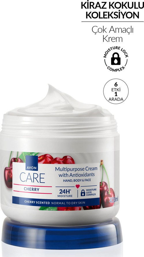 Care Kiraz Kokulu Çok Amaçlı Krem 400ml