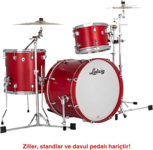 Neusonic Downbeat Diablo Red Davul Shell Set