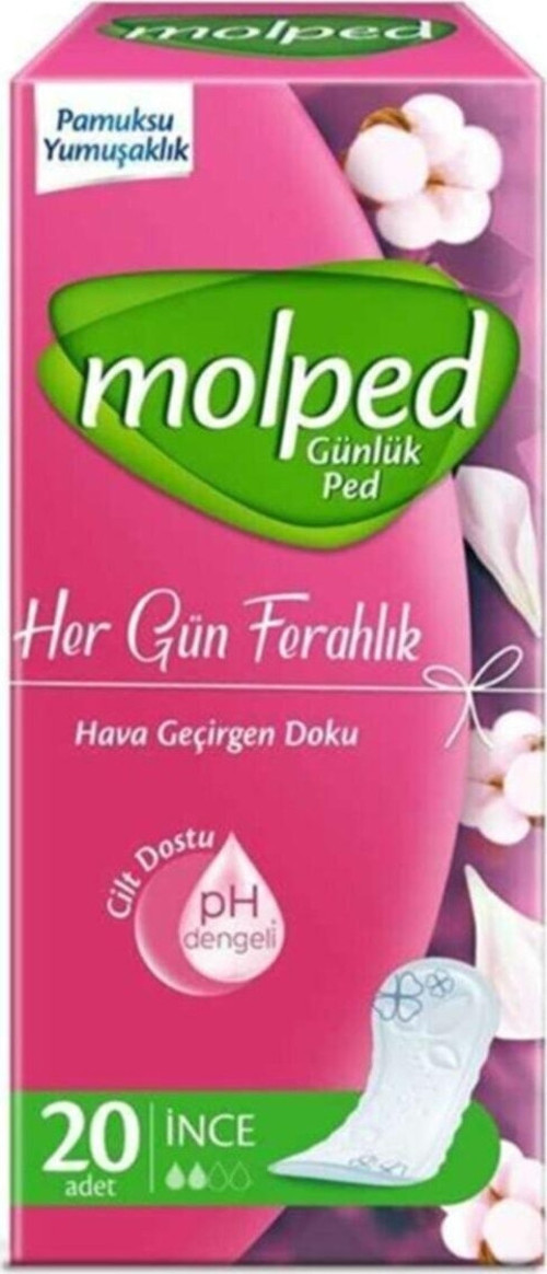 Ince Günlük Ped 20'li