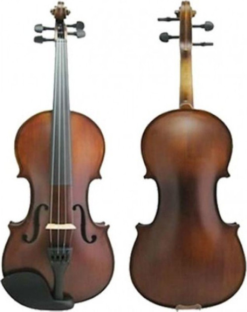 VL-044 M 1/2 (Yarım) Keman (Taşıma Çantası,ReçineYay Dahil)