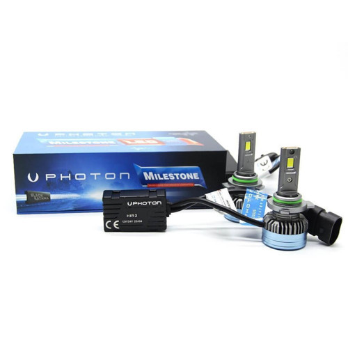 MILESTONE HIR2 9012 30000 Lumens BLACK KATANA EDITION