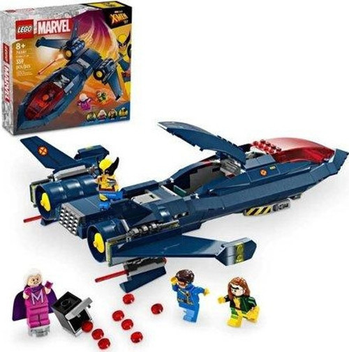 Marvel X-Men X-Jet 76281