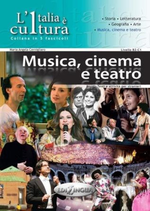 Nüans Publishing L'italia e cultura- Musica, cinema, teatro
