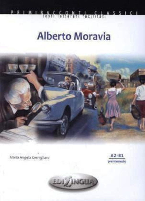 Nüans Publishing Alberto Moravia +CD (Primiracconti A2-B1)